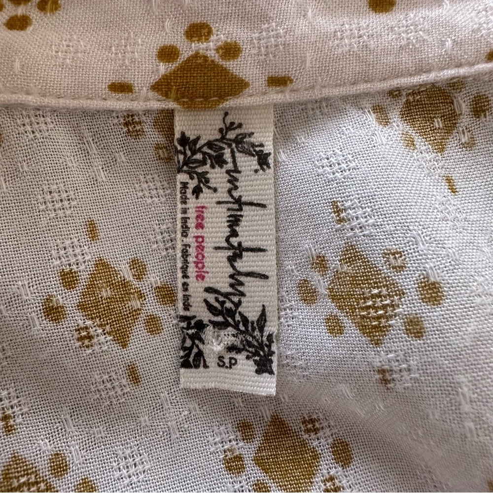 Free People Intimately Willow Floral Bodysuit Size S - Picture 4 of 9